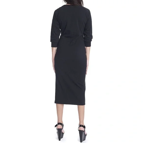 adidas Originals 3-Stripes Midi Dress - Picture 2 of 10